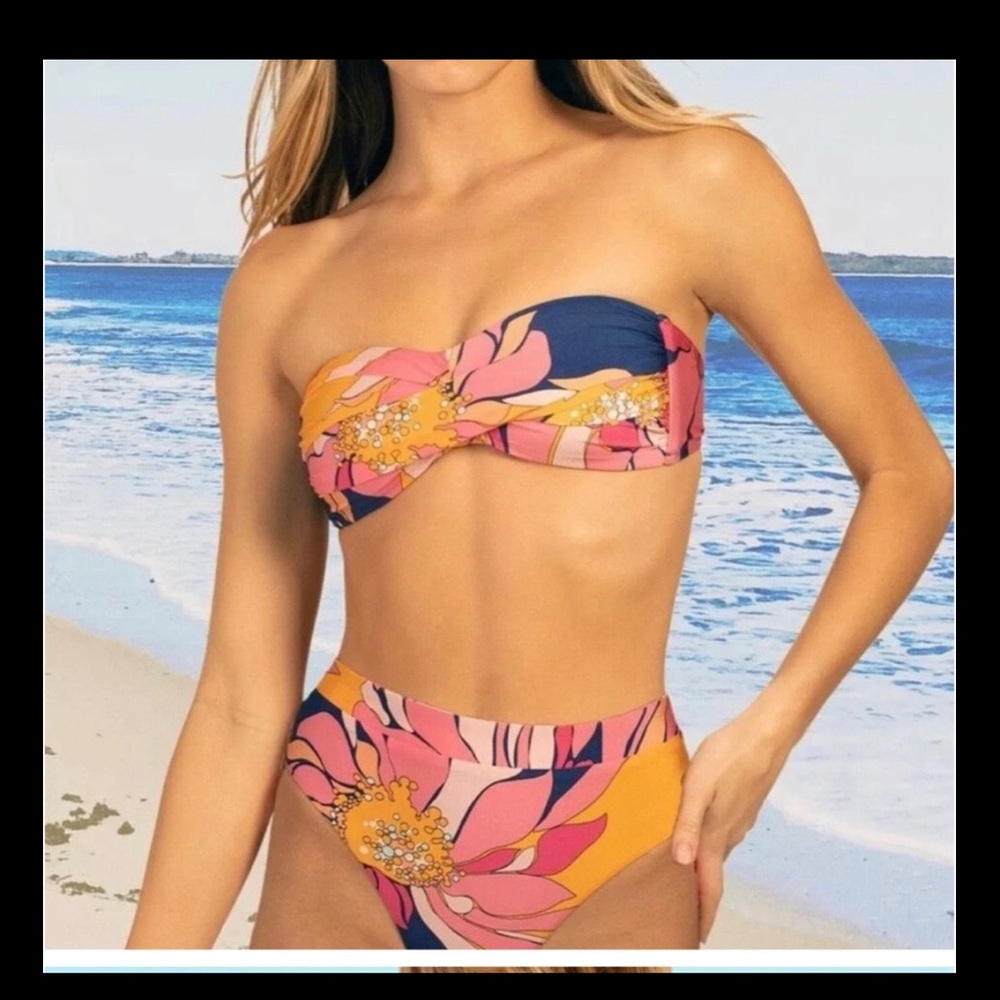 Trina Turk Bikini - New with tags🌴🌴🏖🏖